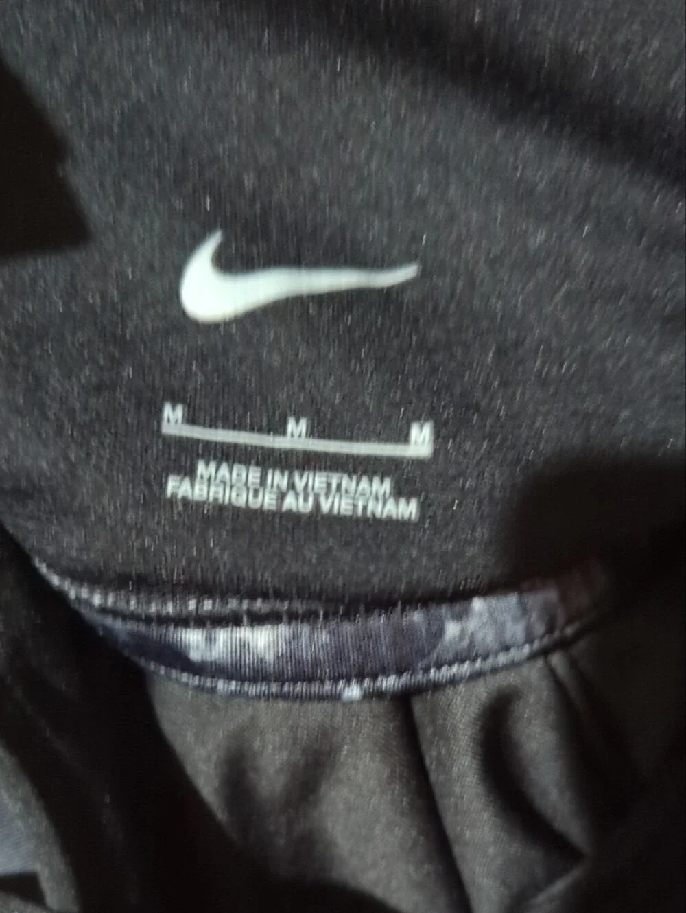 Nike Black Swim Tank Top